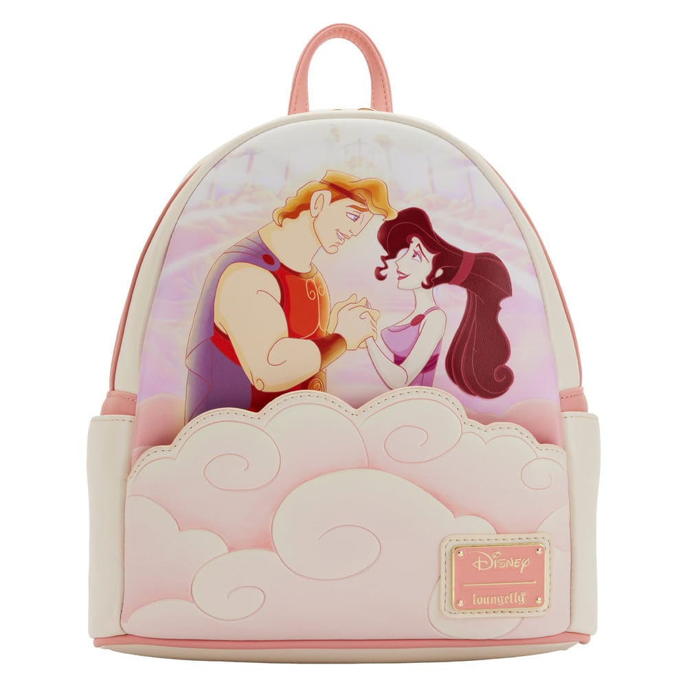 Loungefly Loungefly Disney Hercules 25th Anniversary Hercules and Megara Mini Backpack Kawaii Gifts