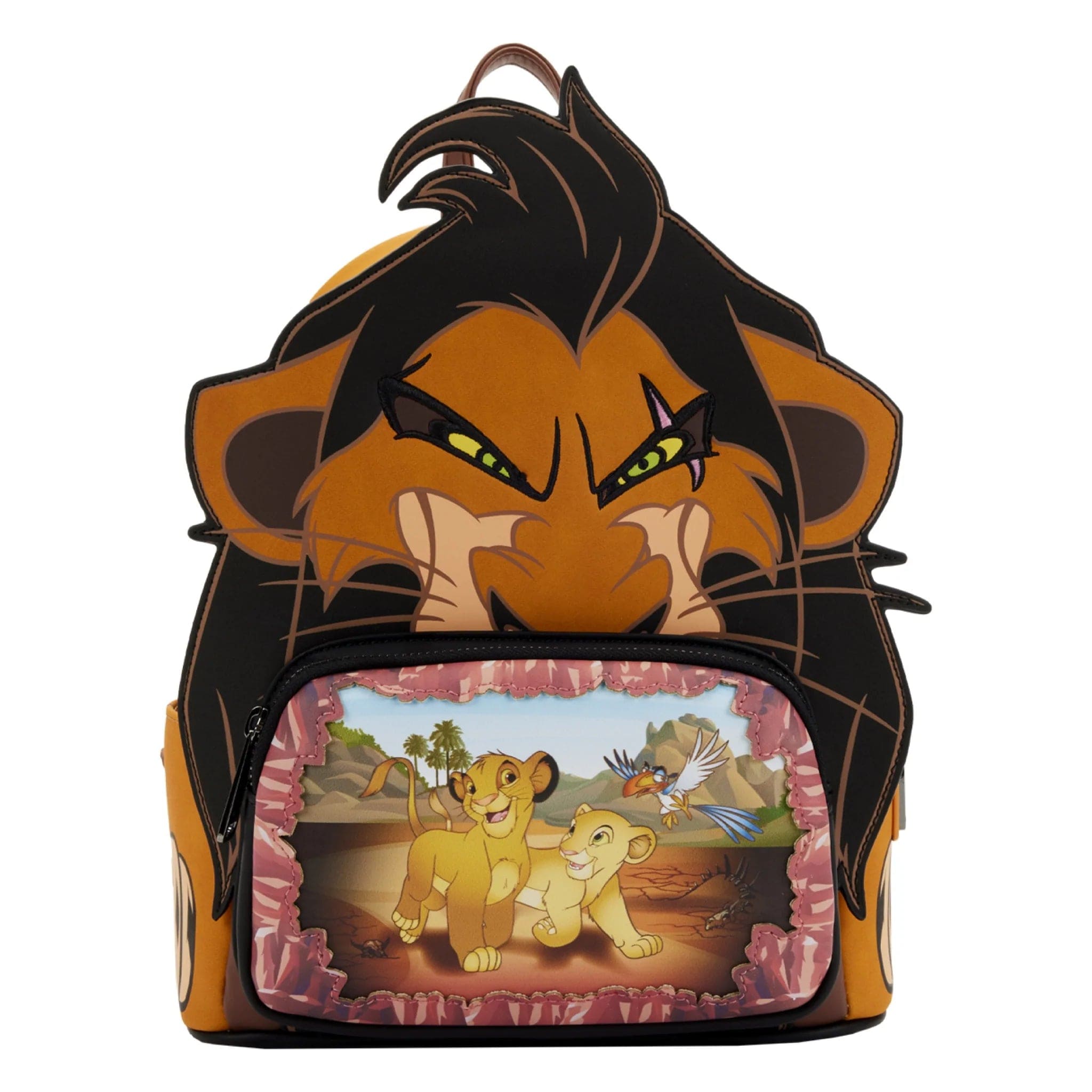 Loungefly Disney Lion King Villains Scene Scar Mini Backpack