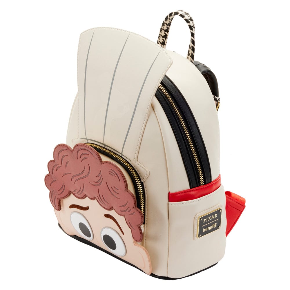 Loungefly Loungefly Disney Pixar Ratatouille 15th Anniversary Linguini Glow-in-the Dark Mini Backpack Kawaii Gifts 71803416789