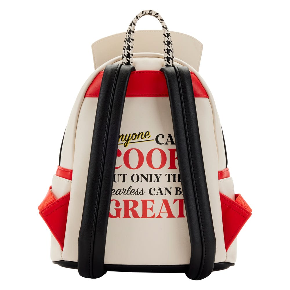 Loungefly Loungefly Disney Pixar Ratatouille 15th Anniversary Linguini Glow-in-the Dark Mini Backpack Kawaii Gifts 71803416789