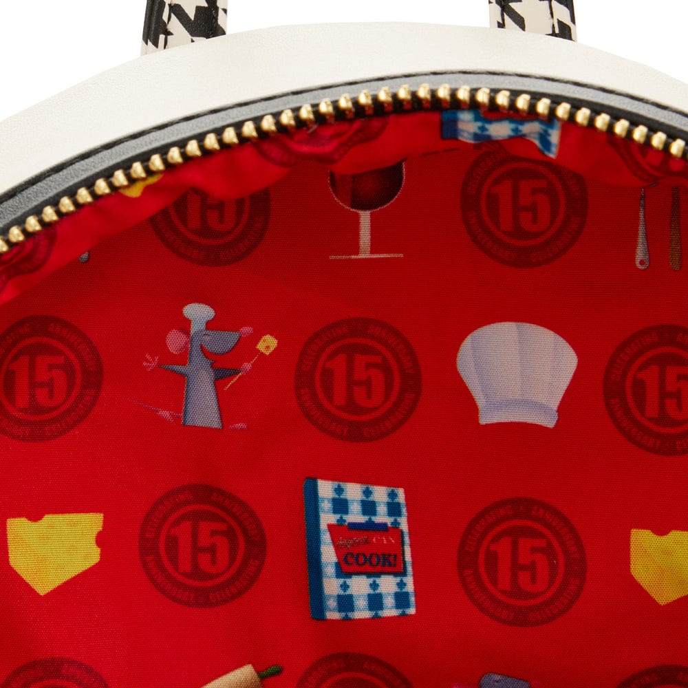 Loungefly Loungefly Disney Pixar Ratatouille 15th Anniversary Linguini Glow-in-the Dark Mini Backpack Kawaii Gifts 71803416789