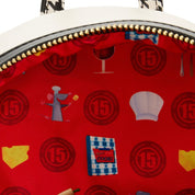 Loungefly Loungefly Disney Pixar Ratatouille 15th Anniversary Linguini Glow-in-the Dark Mini Backpack Kawaii Gifts 71803416789