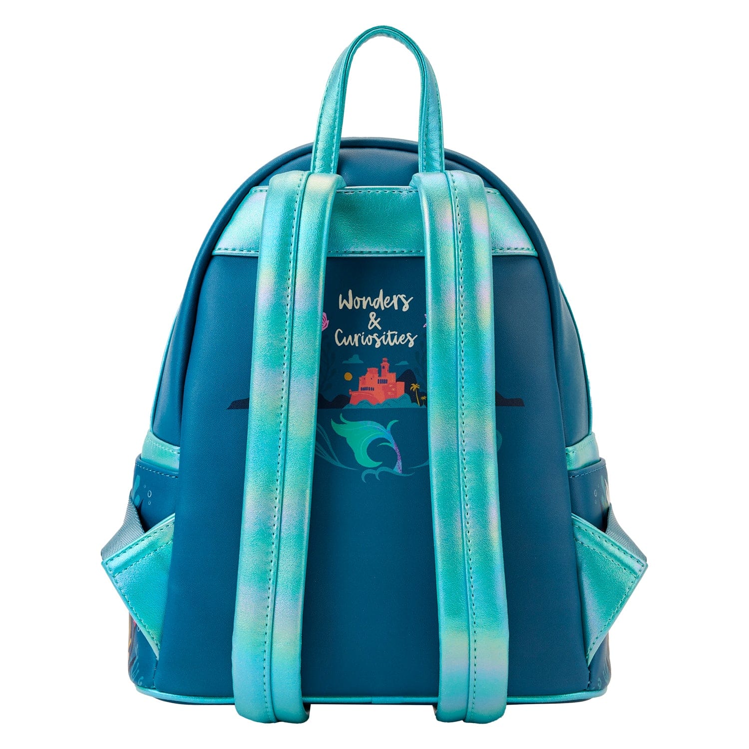 Loungefly Loungefly Disney The Little Mermaid Ariel Live Action Mini Backpack Kawaii Gifts 671803455399