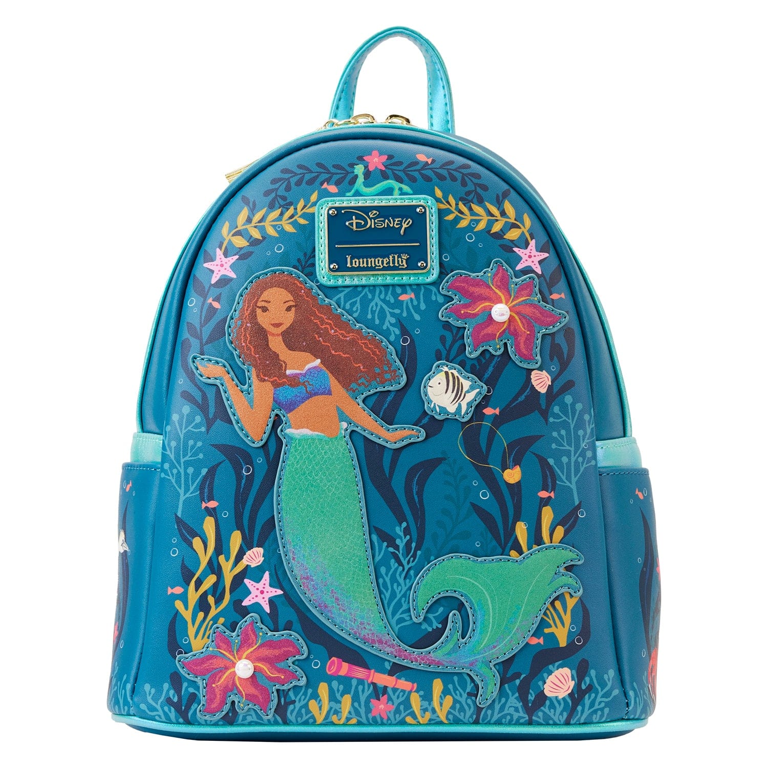 Loungefly Loungefly Disney The Little Mermaid Ariel Live Action Mini Backpack Kawaii Gifts 671803455399