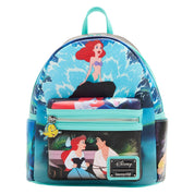 Loungefly Loungefly Disney The Little Mermaid Princess Scenes Mini Backpack Kawaii Gifts