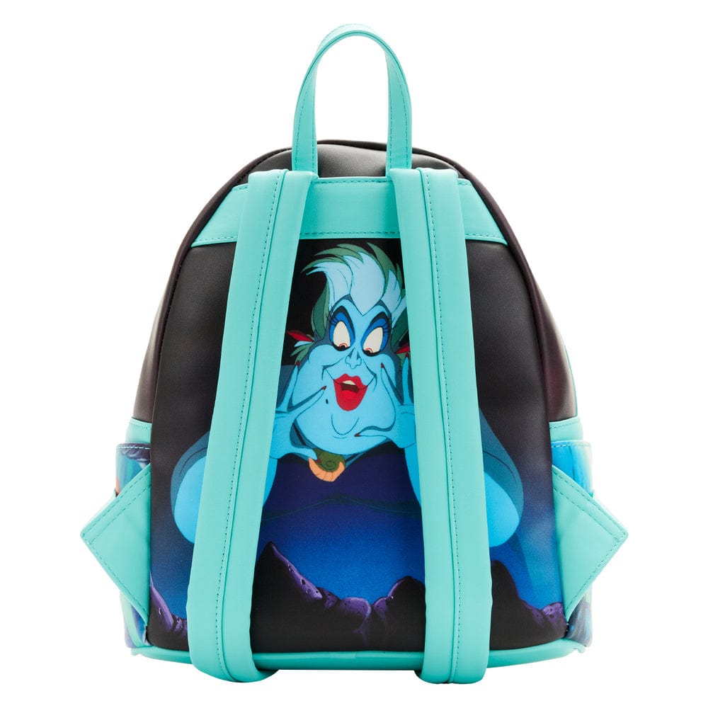 Loungefly Loungefly Disney The Little Mermaid Princess Scenes Mini Backpack Kawaii Gifts