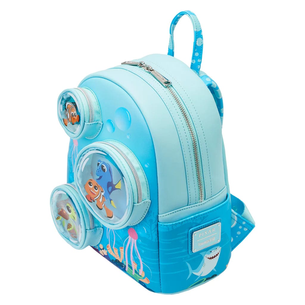 Loungefly Loungefly Finding Nemo 20th Anniversary Bubble Pocket Mini Backpack Kawaii Gifts 671803451407