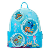 Loungefly Loungefly Finding Nemo 20th Anniversary Bubble Pocket Mini Backpack Kawaii Gifts 671803451407
