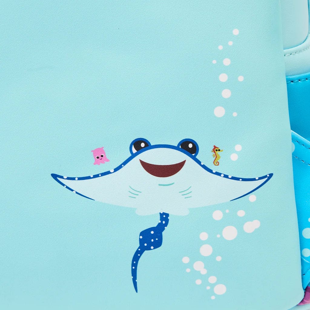 Loungefly Loungefly Finding Nemo 20th Anniversary Bubble Pocket Mini Backpack Kawaii Gifts 671803451407