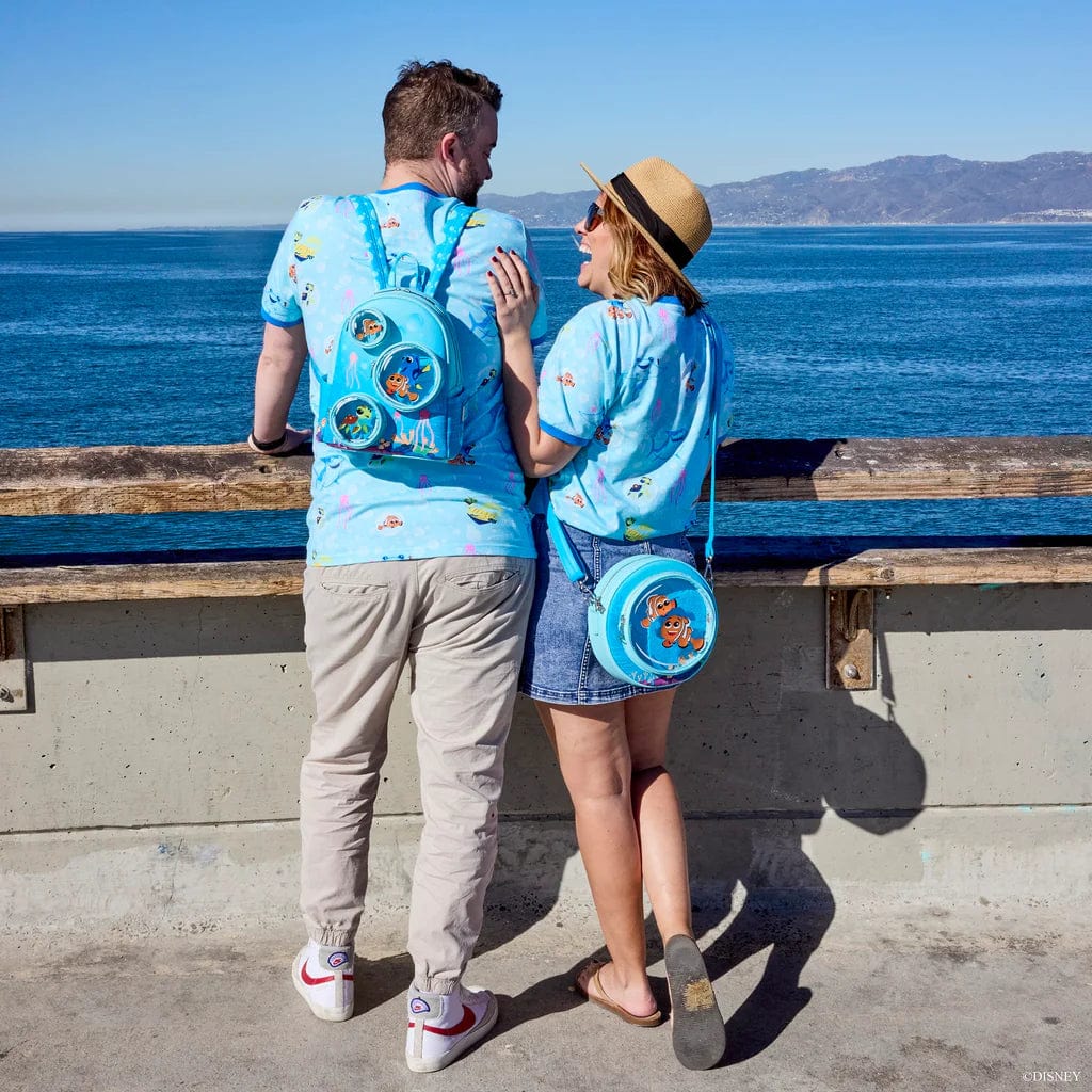 Loungefly Loungefly Finding Nemo 20th Anniversary Bubble Pocket Mini Backpack Kawaii Gifts 671803451407