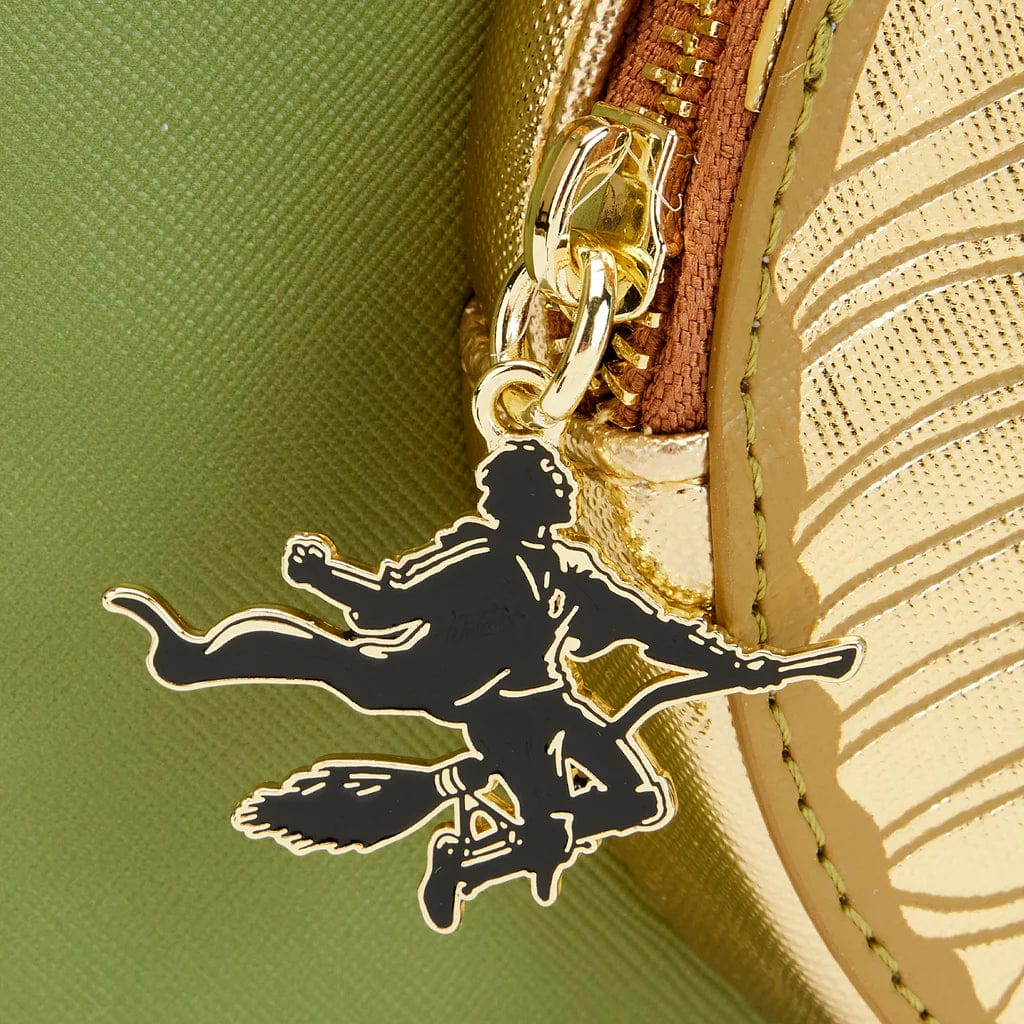 Loungefly Loungefly Harry Potter Golden Snitch Mini Backpack Kawaii Gifts 671803451544