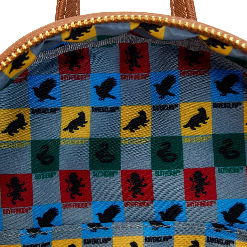 Loungefly Loungefly Harry Potter Golden Snitch Mini Backpack Kawaii Gifts 671803451544