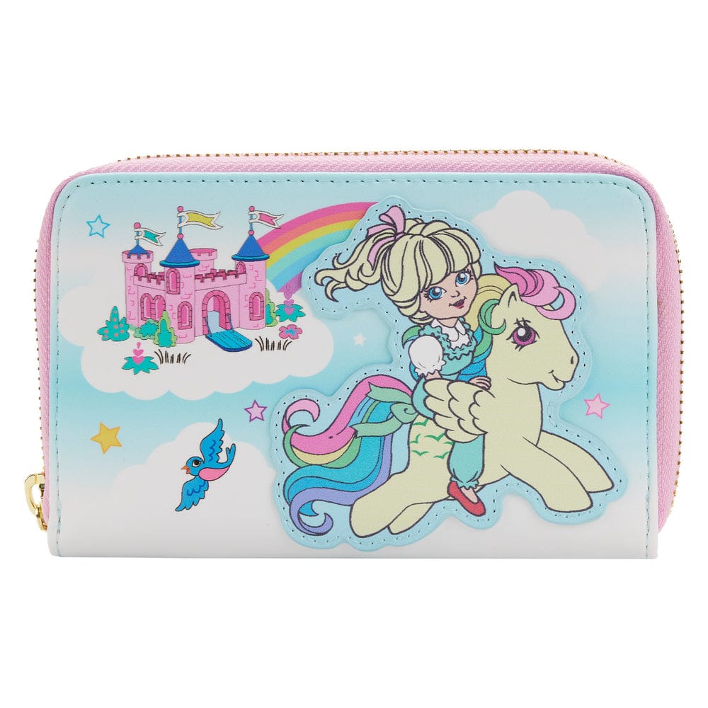 Loungefly Loungefly Hasbro My Little Pony Castle Zip Around Wallet Kawaii Gifts 671803415164