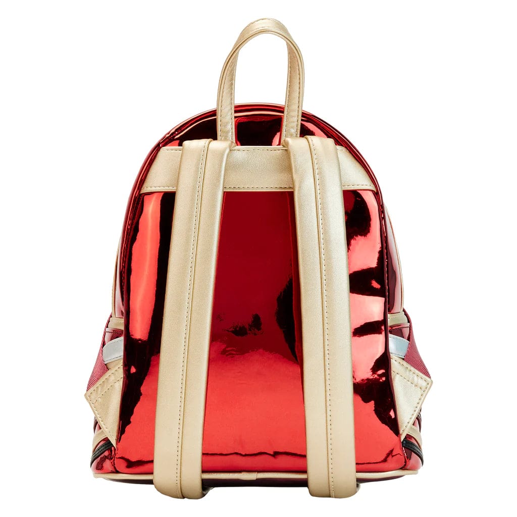 Loungefly Loungefly Iron Man 15th Anniversary Cosplay Mini Backpack Kawaii Gifts 671803449619