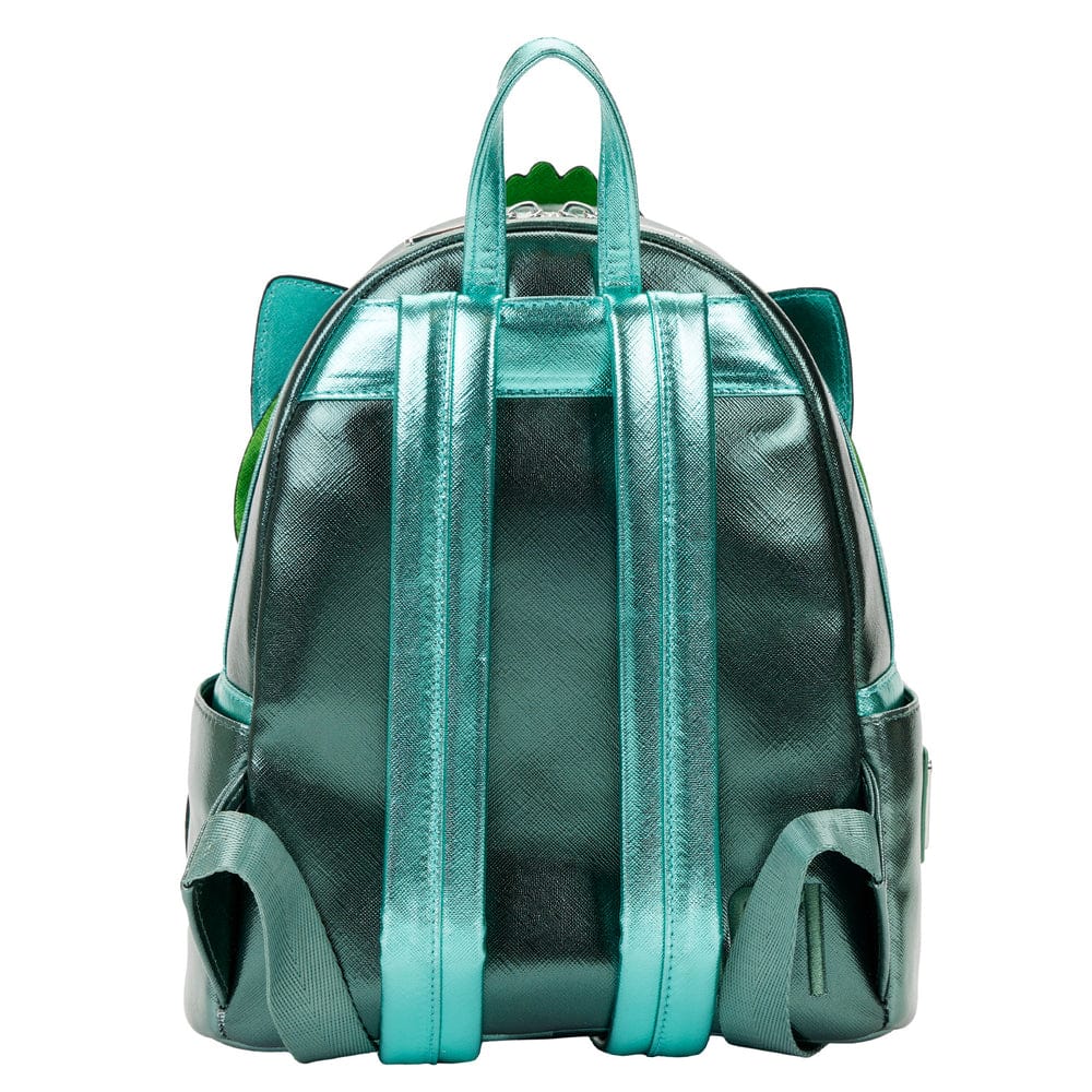 Loungefly Loungefly Pokemon Metallic Bulbasaur Cosplay Mini Backpack Kawaii Gifts 671803403956