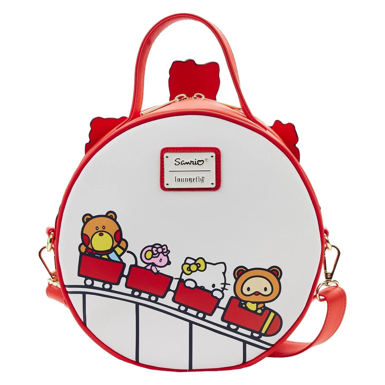 Loungefly Loungefly Sanrio Hello Kitty And Friends Carnival Crossbody Bag Kawaii Gifts 71803441910