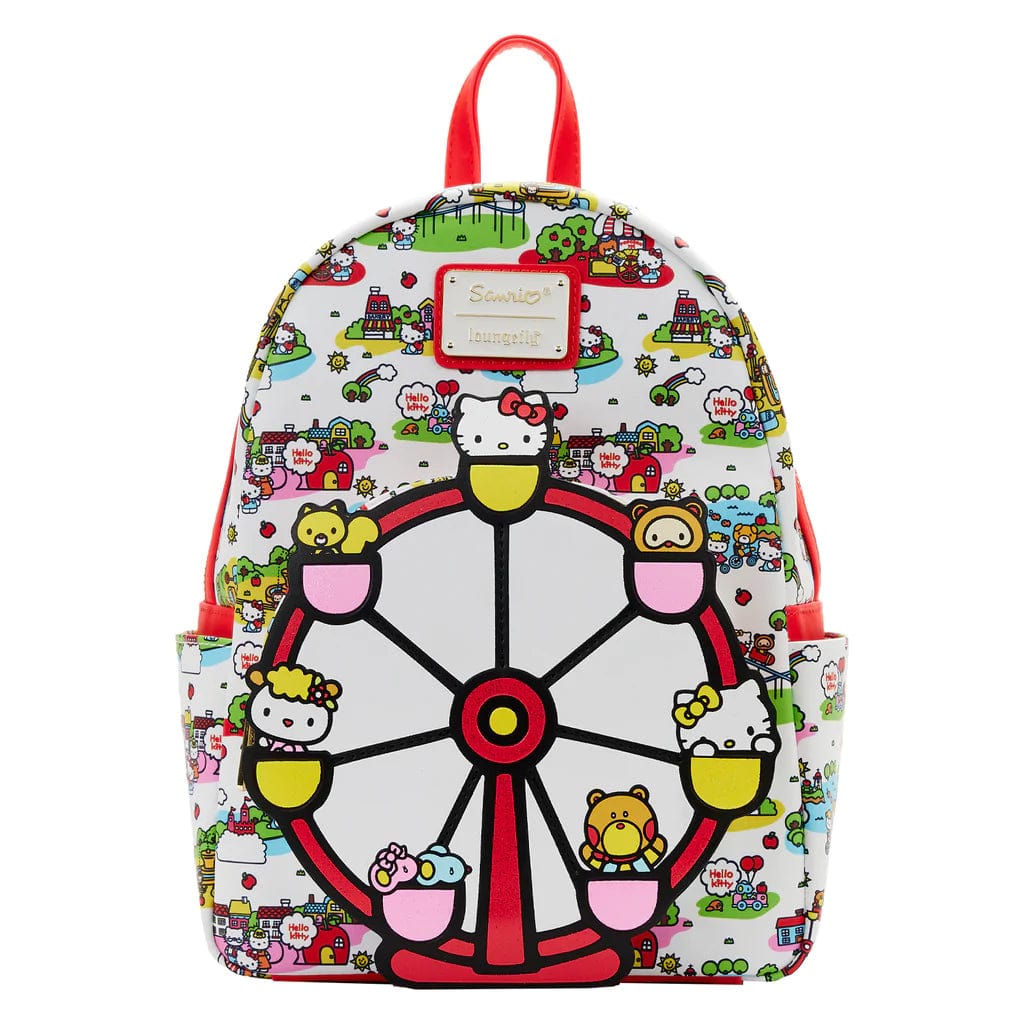 ID9 - Sanrio Loungefly Mini Sac A Dos Hello Kitty And Friends Carnival ID9 - Sanrio Loungefly Mini Sac A Dos Hello Kitty And Friends Carnival