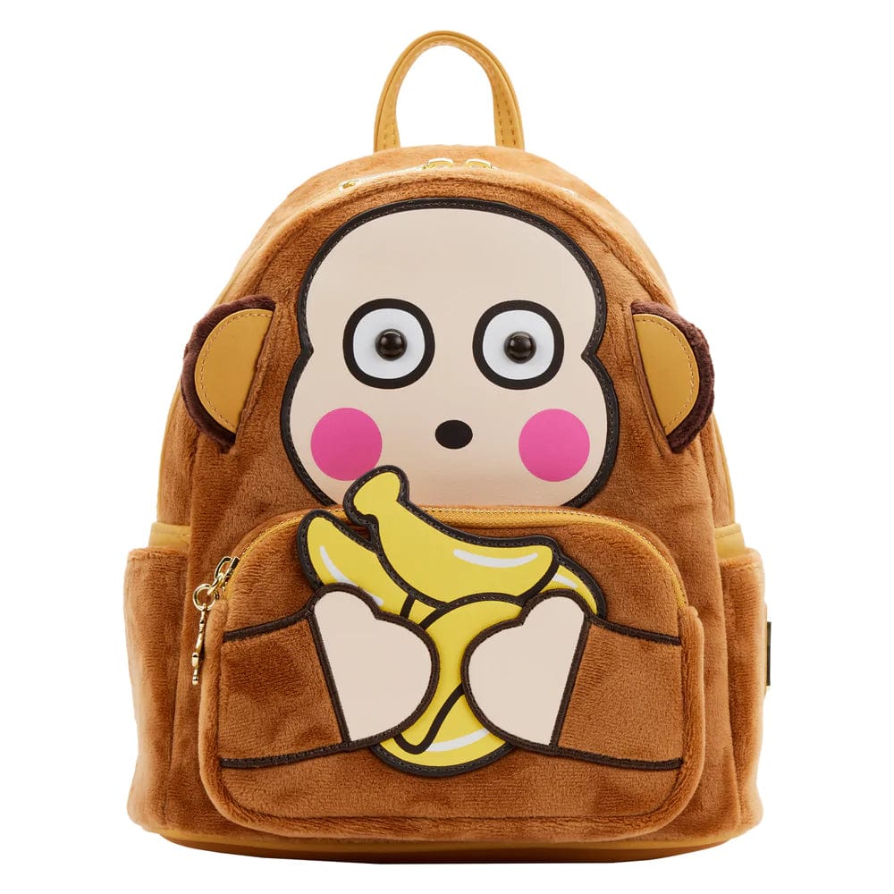 Loungefly Loungefly Sanrio Monkichi Cosplay Mini Backpack Kawaii Gifts