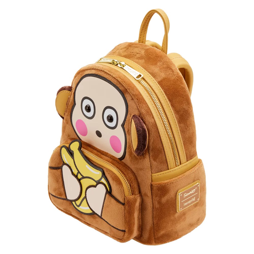 Loungefly Loungefly Sanrio Monkichi Cosplay Mini Backpack Kawaii Gifts