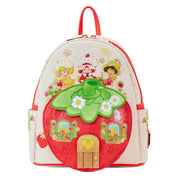 Loungefly Loungefly Strawberry Shortcake Strawberry House Mini Backpack Kawaii Gifts 671803452855