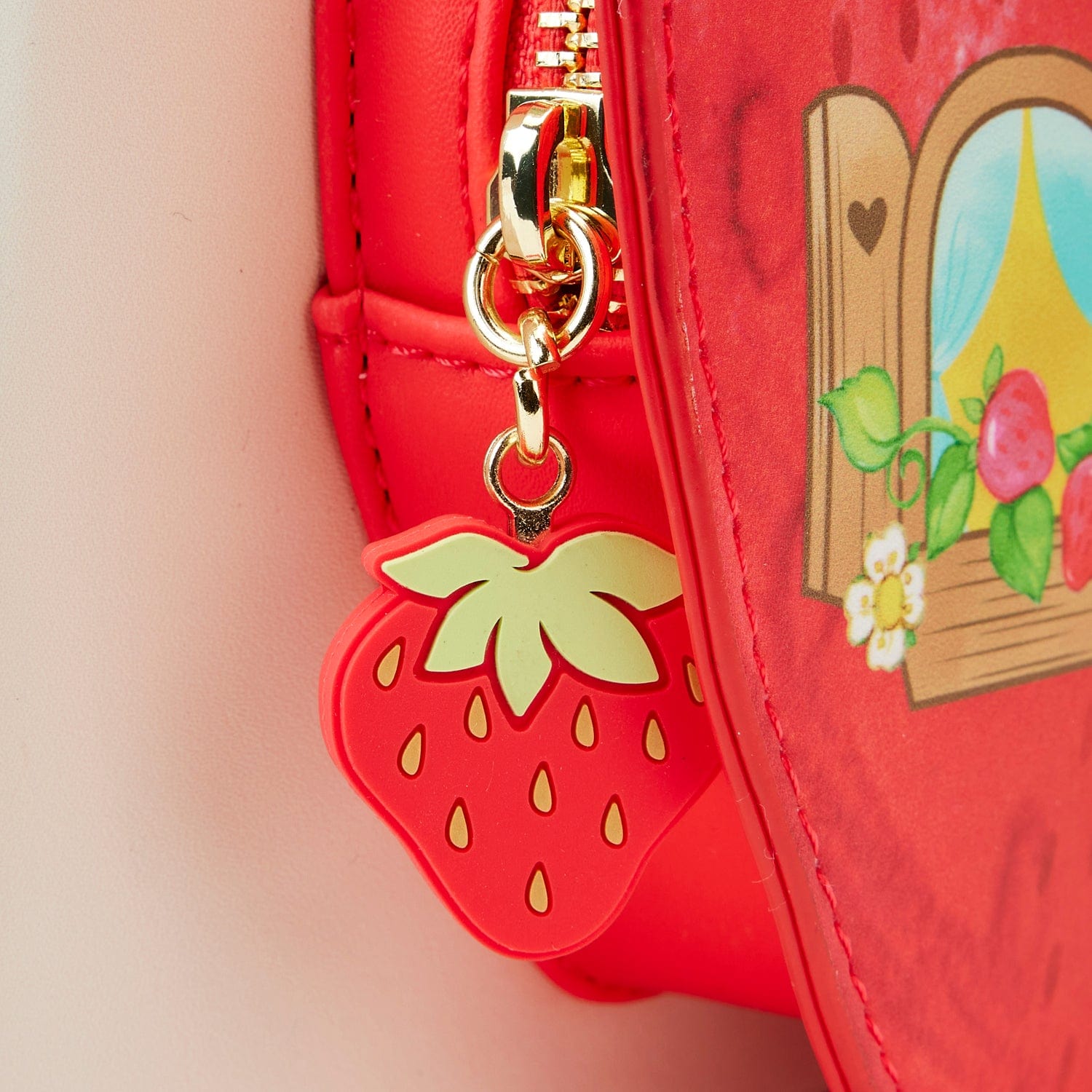 Loungefly Loungefly Strawberry Shortcake Strawberry House Mini Backpack Kawaii Gifts 671803452855