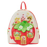 Loungefly Loungefly Strawberry Shortcake Strawberry House Mini Backpack Kawaii Gifts 671803452855
