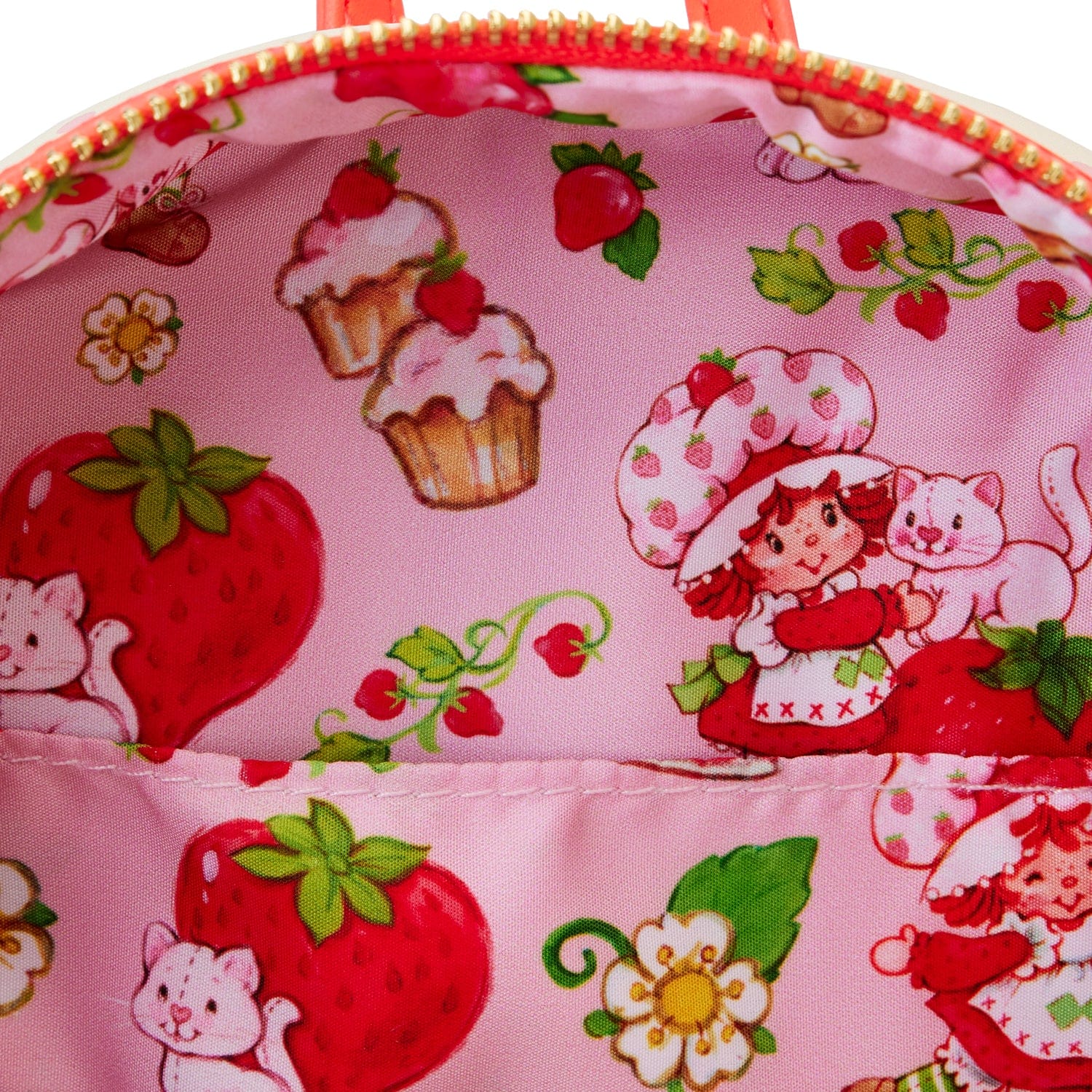 Loungefly Loungefly Strawberry Shortcake Strawberry House Mini Backpack Kawaii Gifts 671803452855