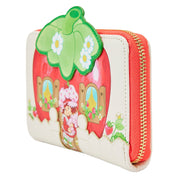 Loungefly Loungefly Strawberry Shortcake Strawberry House Zip Around Wallet Kawaii Gifts 671803452879