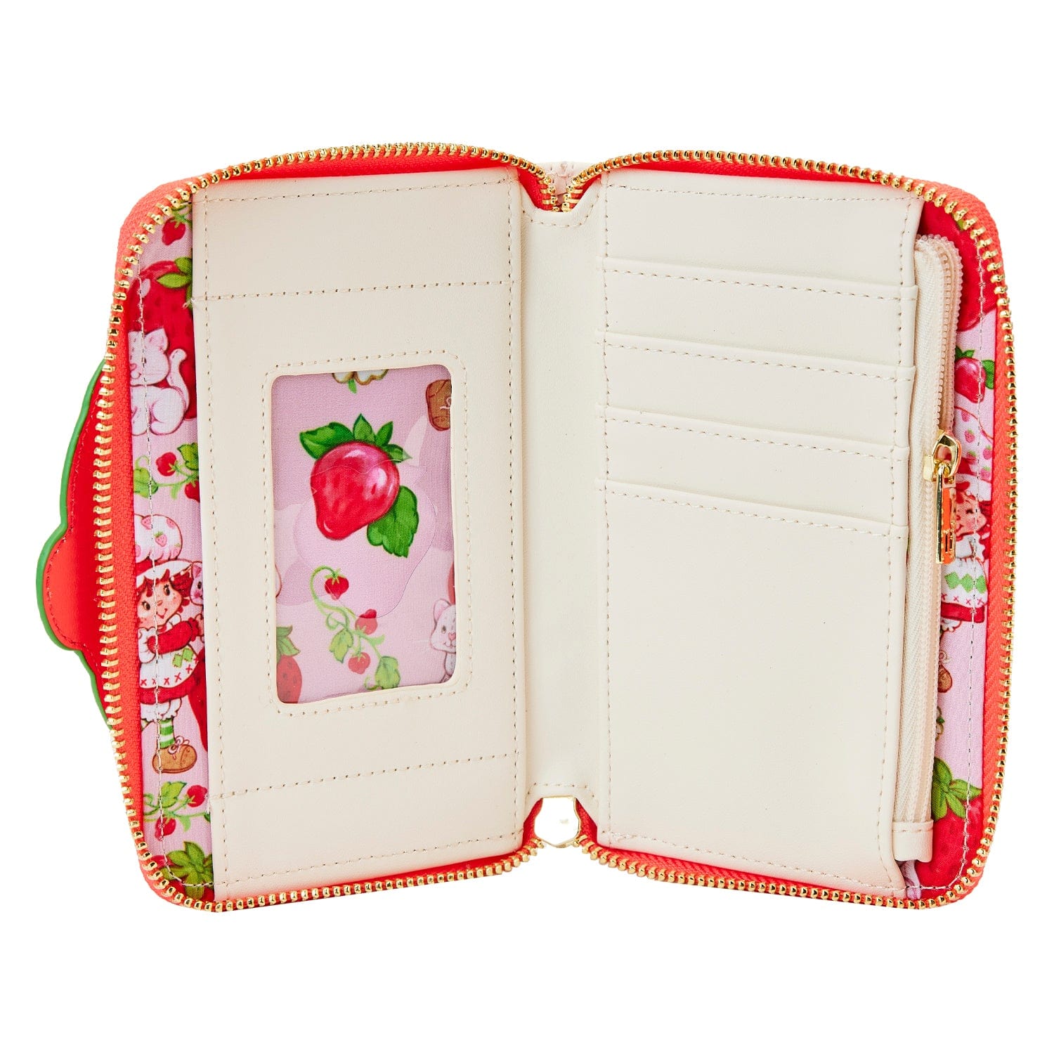 Loungefly Loungefly Strawberry Shortcake Strawberry House Zip Around Wallet Kawaii Gifts 671803452879