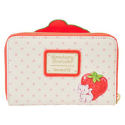 Loungefly Loungefly Strawberry Shortcake Strawberry House Zip Around Wallet Kawaii Gifts 671803452879
