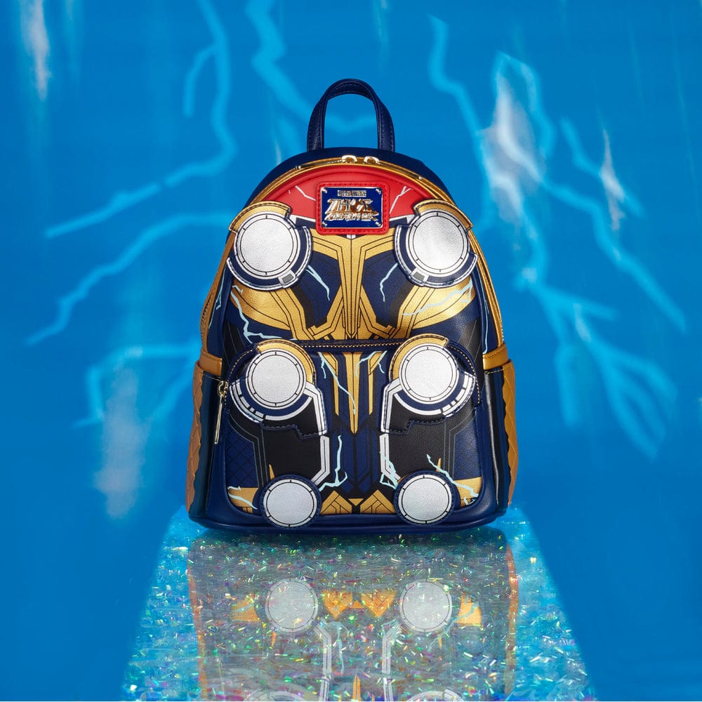 Loungefly Loungefly Thor: Love and Thunder Glow in the Dark Cosplay Mini Backpack Kawaii Gifts 71803408098