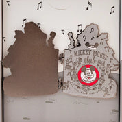Loungefly Loungefly Disney 100th Mickey Mouse Club Hinged Pin Kawaii Gifts 671803451216