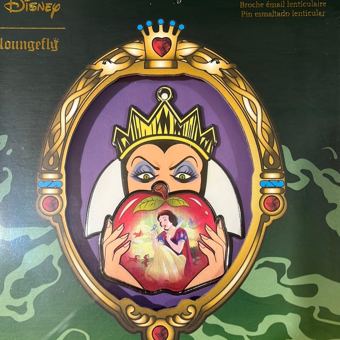 Loungefly Loungefly Disney Snow White Evil Queen 3" Collector Box Pin Kawaii Gifts 671803430327
