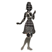 Loungefly Loungefly Disney Tiana Paper Doll Magnetic Pin Set Kawaii Gifts 71803420182