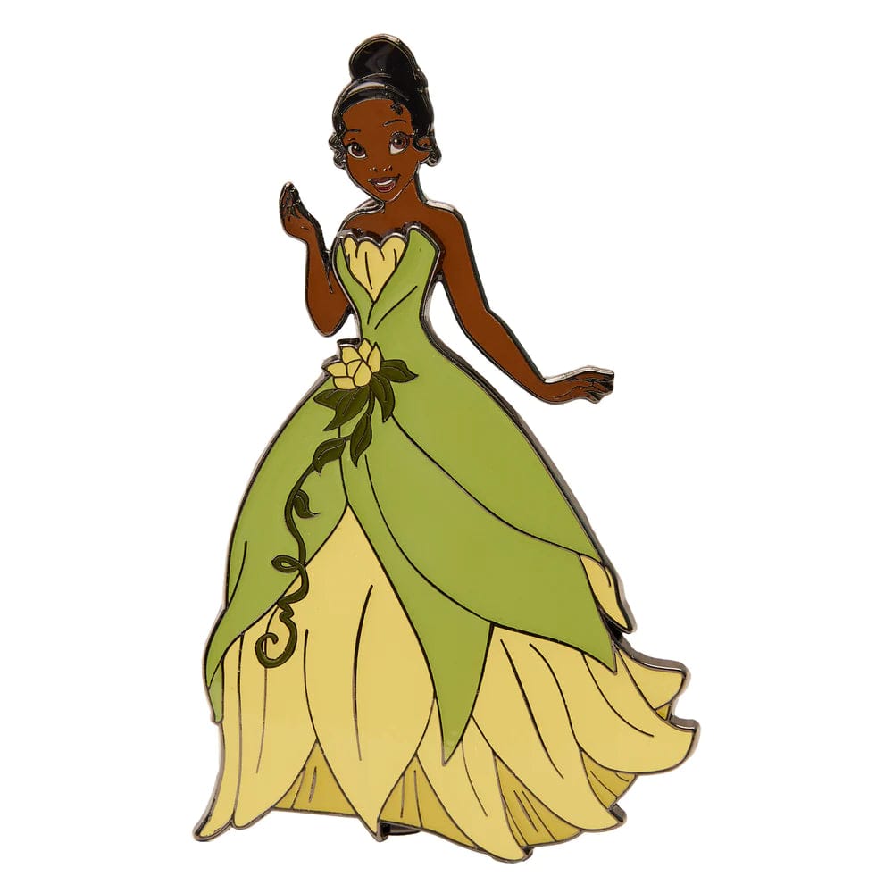 Loungefly Loungefly Disney Tiana Paper Doll Magnetic Pin Set Kawaii Gifts 71803420182