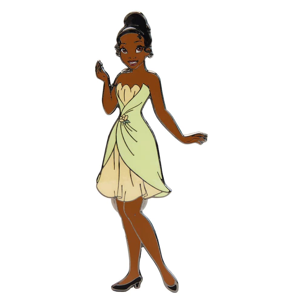 Loungefly Loungefly Disney Tiana Paper Doll Magnetic Pin Set Kawaii Gifts 71803420182