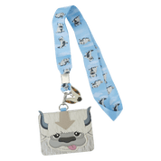 Loungefly LF Avatar: The Last Airbender Appa Lanyard with Card Holder Kawaii Gifts 671803395176