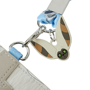Loungefly LF Avatar: The Last Airbender Appa Lanyard with Card Holder Kawaii Gifts 671803395176