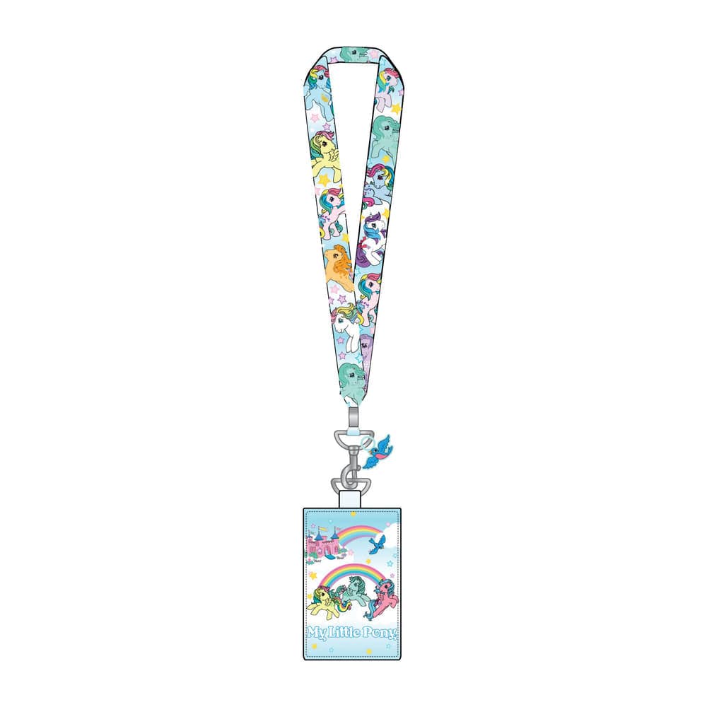 My Little Pony Lanyard with Card Holder