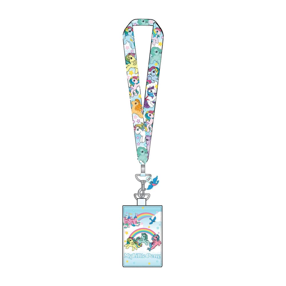 Loungefly Loungefly Hasbro My Little Pony Lanyard with Card Holder Kawaii Gifts 671803424869