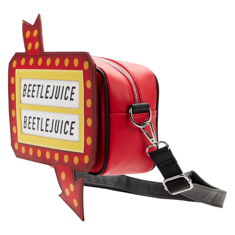 Loungefly Loungefly BeetleJuice Graveyard Sign Cross Bodybag Kawaii Gifts 71803437623