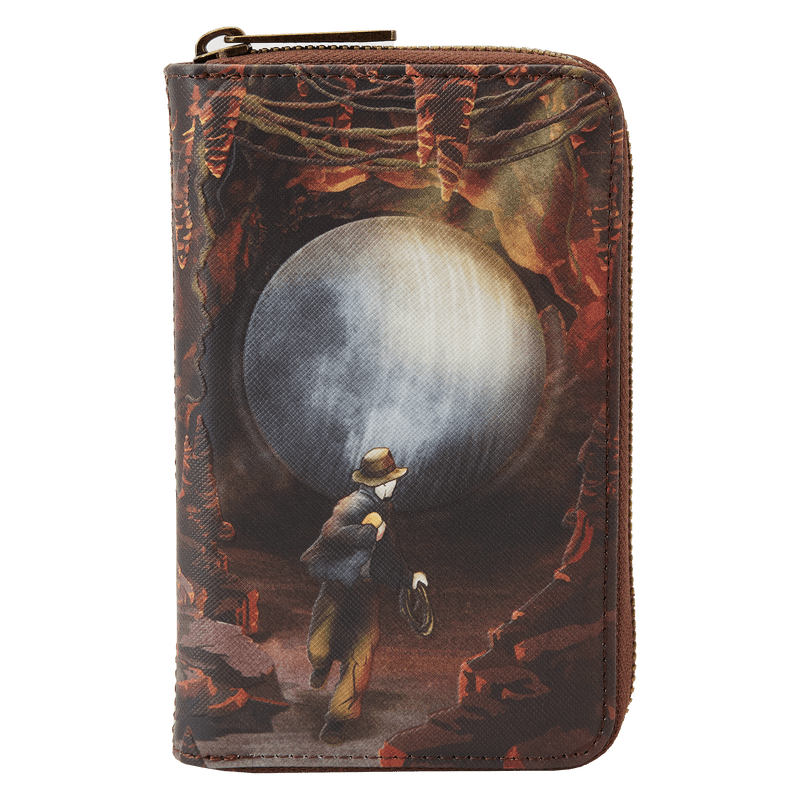 Loungefly LF Indiana Jones Raiders of the Lost Ark Zip Around Wallet Kawaii Gifts 671803418431