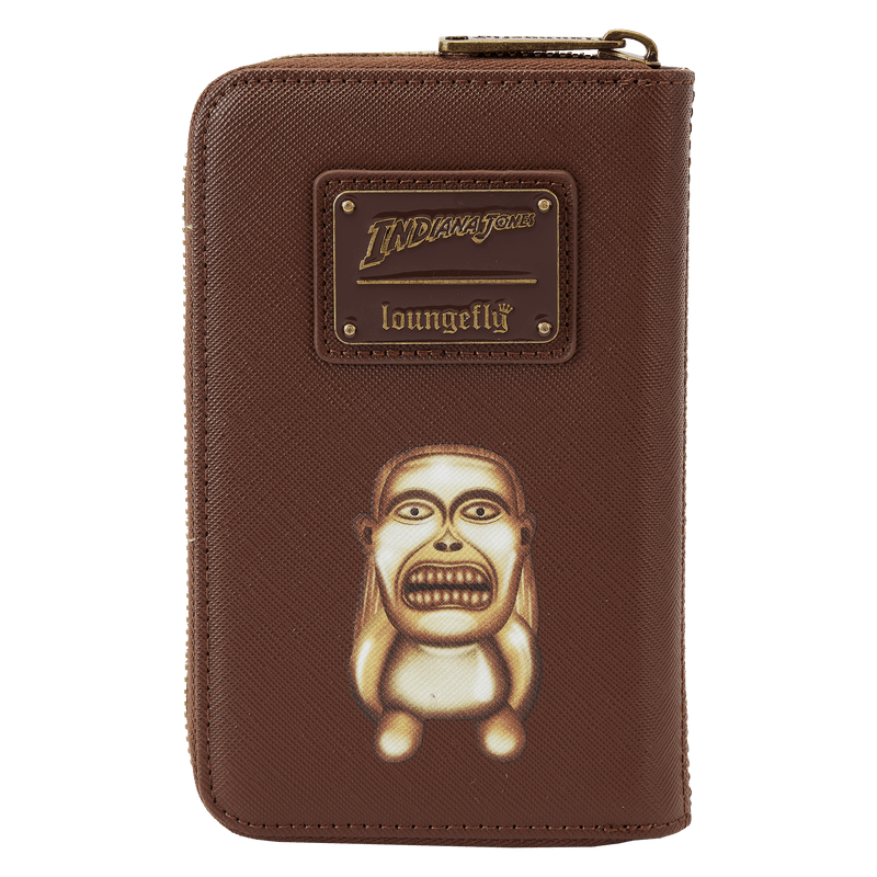 Loungefly LF Indiana Jones Raiders of the Lost Ark Zip Around Wallet Kawaii Gifts 671803418431