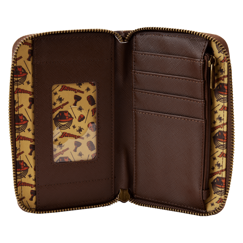 Loungefly LF Indiana Jones Raiders of the Lost Ark Zip Around Wallet Kawaii Gifts 671803418431