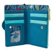 Loungefly Loungefly Disney The Little Mermaid Ariel Live Action Flap Wallet Kawaii Gifts 671803455429
