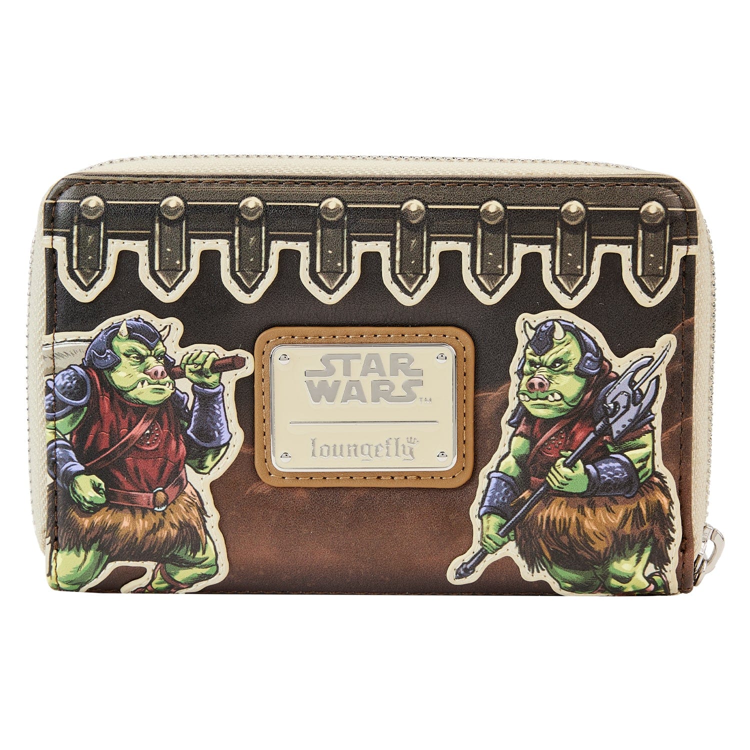 Loungefly Loungefly Star Wars Return of the Jedi 40th Anniversary Jabba's Palace Wallet Kawaii Gifts 671803453876
