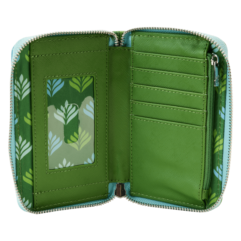 Loungefly LF Pokémon Bulbasaur Evolution Zip Around Wallet Kawaii Gifts 671803391413