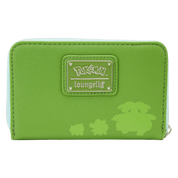 Loungefly LF Pokémon Bulbasaur Evolution Zip Around Wallet Kawaii Gifts 671803391413