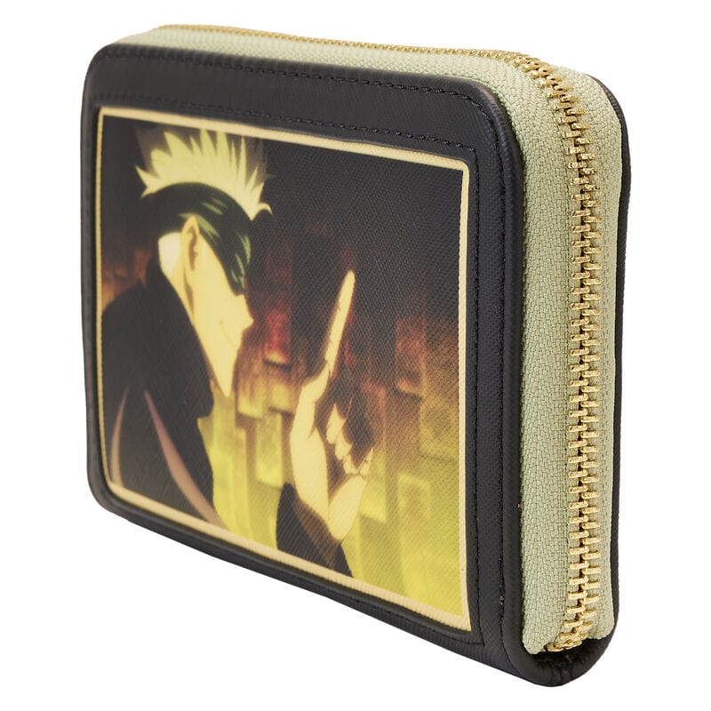 Loungefly Loungefly JUJUTSU KAISEN Satoru Gojo Zip Around Wallet Kawaii Gifts 671803455917