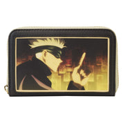 Loungefly Loungefly JUJUTSU KAISEN Satoru Gojo Zip Around Wallet Kawaii Gifts 671803455917